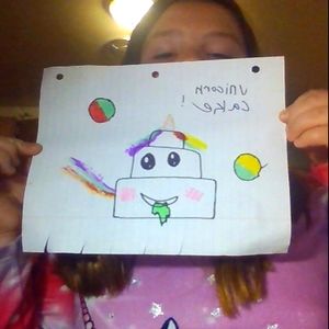 magical unicorn cake